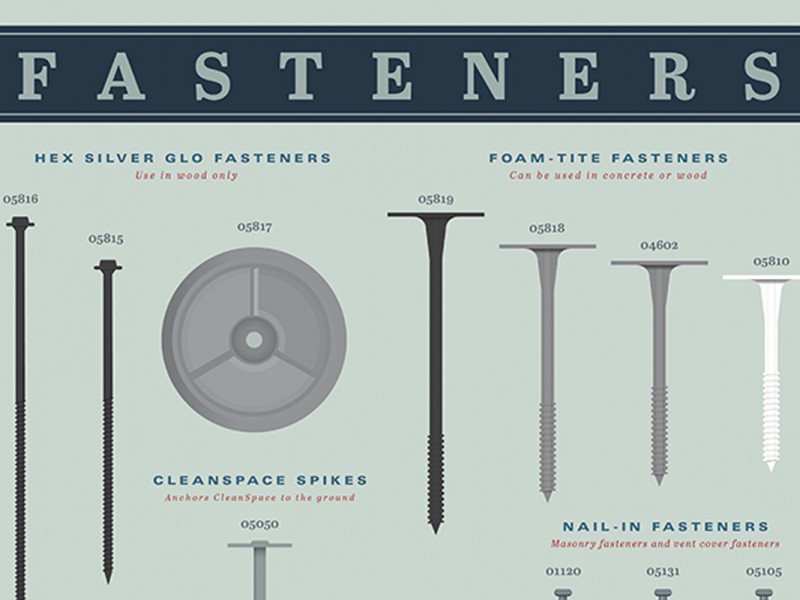 Fastener Illustration and Design